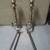 Brass Fireplace or Stove Andirons or Log Holders 2 thumbnail