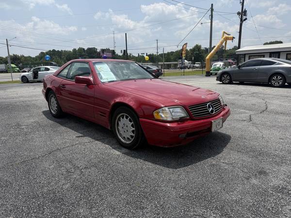 1996 *Mercedes-Benz* *SL Class *SL Class 2dr Roadster 3.2L - $5,500 (3044 E PEACHTREE ST LITHIA SPRINGS 30122)63621236960257122