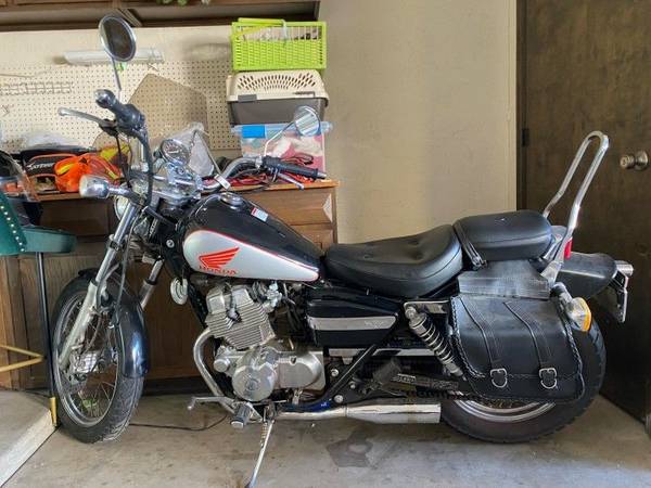 2001 Honda CMX250 REBEL