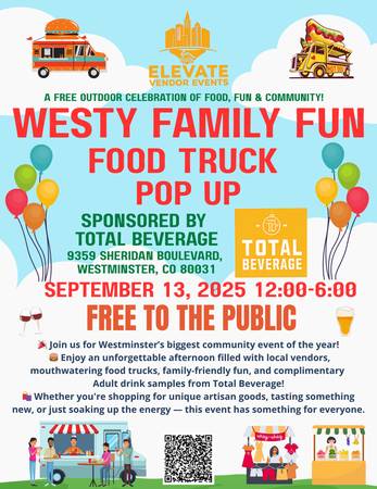 Westy Family Fun - Food Truck Pop-Up 1