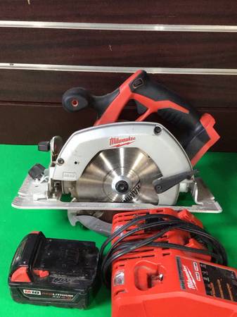Milwaukee circular saw 1