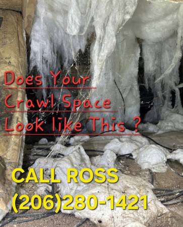 Crawl Space Clean-Outs get your FREE!!! Estimate 1