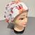Bran new 25 PCS Adjustable Christmas Cap with Elastic Bouffant Hats with Print f 3 thumbnail