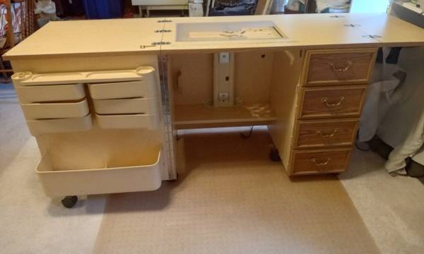 HORN Sewing/Quilting cabinet 1