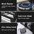 NEW 12 inch Gas Cooktop NG/LPG Convertible Dual Burner Propane Sealed 3 thumbnail