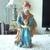 Antique Three wise men Christmas Holy statues 2 thumbnail