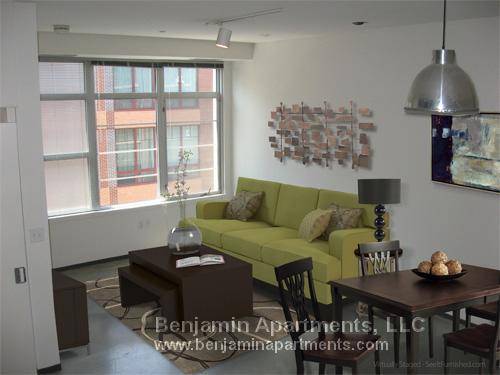 $3,800 / 2br - South End Modern A/C, Dishwasher, High Ceilings | Heat/Hot Water incl! (South End)63996691282435121