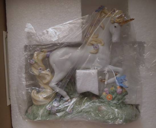 Princeton Gallery Wish Upon a Butterfly unicorn 1