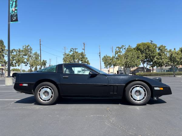 1987 Chevrolet Corvette-Convertible - $14,999 (san jose downtown)63613267193219124