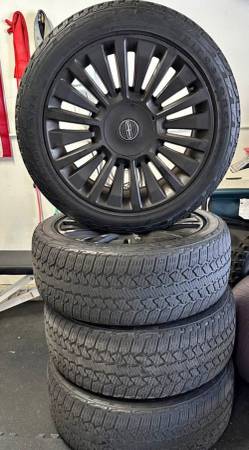 22 Lincoln navigat mark lt Wheels expedition rims platinum king ranch 1