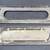 Vintage Red Brass Letter/Mail Slot with Backplate 10" W x 2 3/4" T 4 thumbnail