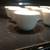 Corelle, 12 solid white coffee- tea cups 3 thumbnail