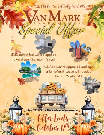 No Tricks, Just Treats—Your New Apartment Awaits! 1
