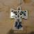 Ceramic Cross Ornament, Delft 1 thumbnail