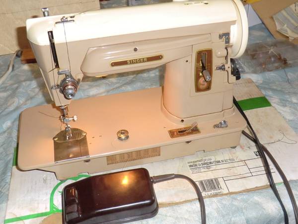 Singer Stant O Matic Sewing Machine 1