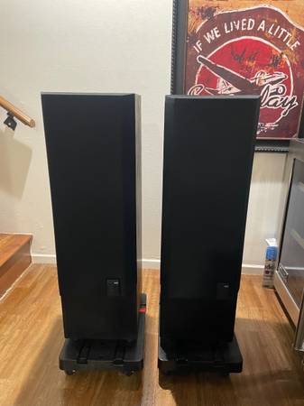 Fabulosos altavoces estéreo para audiófilos KEF 104.2 Clásicos - $695420793883820697603