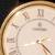 CONCORD 14K DRESS WATCH WITH BLACK LISARD BAND 13 thumbnail