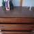 Mid century walnut wood highboy Dresser, delivery 8 thumbnail
