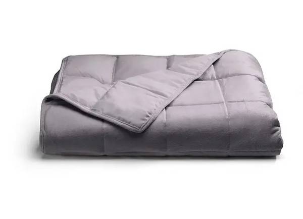 Gray Weighted Blanket 1