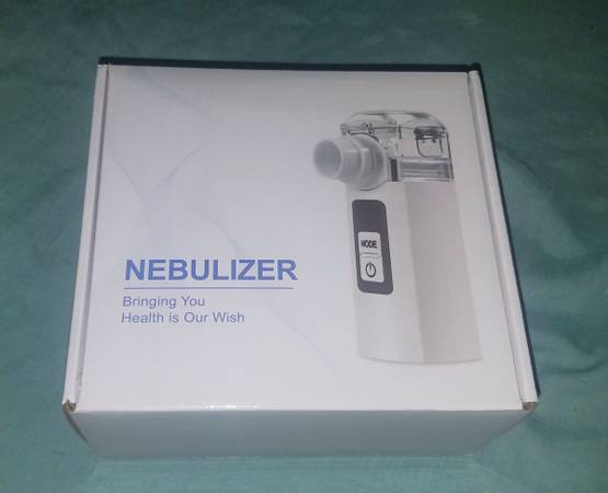 Unbranded  Portable DC Nebulizer NEW CONDITION - $20 (Staten Island)63471380396547121