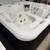 Refurbished Hot Spring Grandee Spa Hot Tub White Marble Spa !!!!!! 6 thumbnail