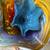 Beautiful Art Glass Bowl Within a Bowl 1 thumbnail