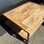 Solid weathered Wood Coffee Table 1 thumbnail