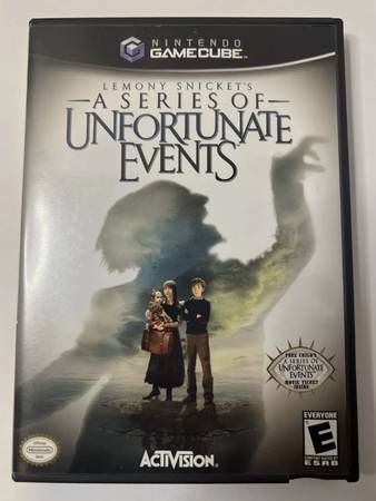 A Series of Unfortunate Events for Game Cube 1