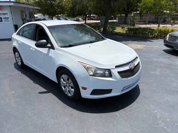 2012 Chevrolet / Chevy Cruze LS --- * THIS CHEVROLET IS CHEAP * - $3,995 (Pompano Beach)63485767067393121