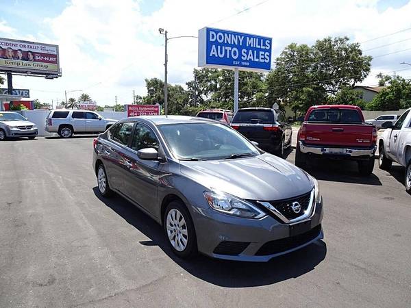 2016 Nissan Sentra S 4dr Sedan CVT - $6900.0063443467871363121