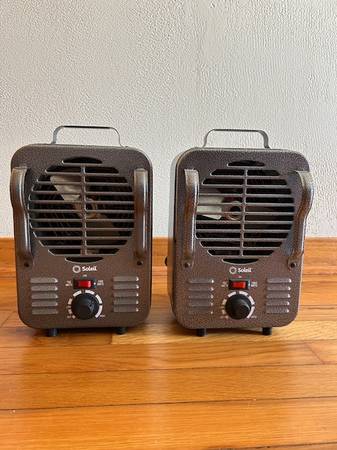 Portable Heaters - 2 1