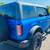2023 Ford Bronco WILD TRAK-RARE/PRETTY VELOCITY BLUE,ONLY 3900 MILES 3 thumbnail