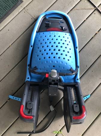 Thule Yepp Maxi rack mount child bike seat - $100 (Capitol)63471354458753121
