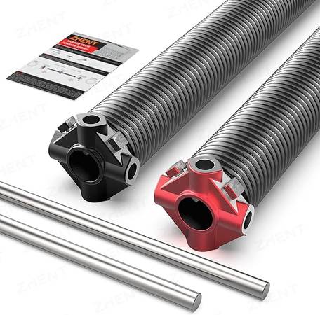 Garage Door Torsion Springs 2''  (0.250''×2''×34'') 1