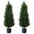New in box Artificial Cedar Topiary Tree 4 thumbnail