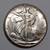 MS 1942-P Walking Liberty Half Dollar, Great Strike, Orig. Mint Luster 1 thumbnail