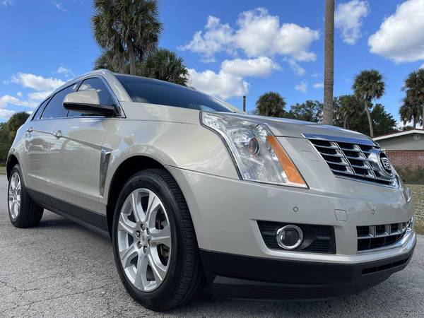2013 Cadillac SRX Performance Leather SENIOR OWN Roof Rack Tow Package 1