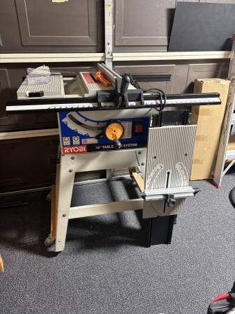 Table saw 1