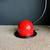 Vintage Red & Black Desk Lamp by Nuova Veneta Lumi Made in Italy 6 thumbnail