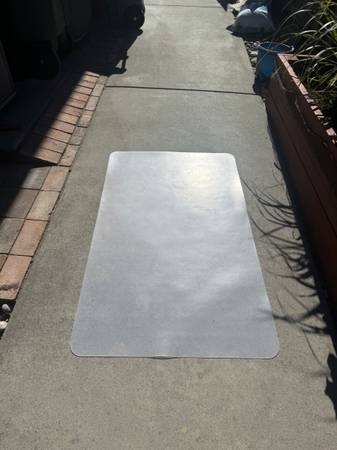 Computer chair mat 1