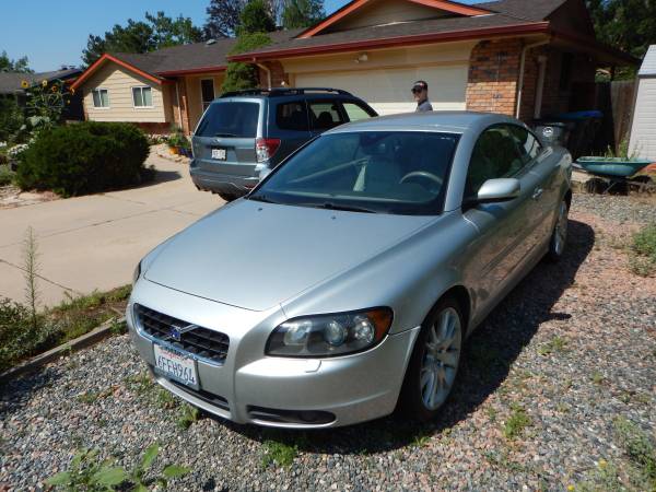 2006 Volvo c70 93,000 miles - $2,500 (Golden)63619866470145123
