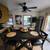 $400--60"x 60" x 36" Costco Counter Height Dining Table 6 thumbnail