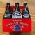COLORADO ROCKIES Inaugural Season Coca-Cola Coke Glass Bottle 6 pack 1 thumbnail