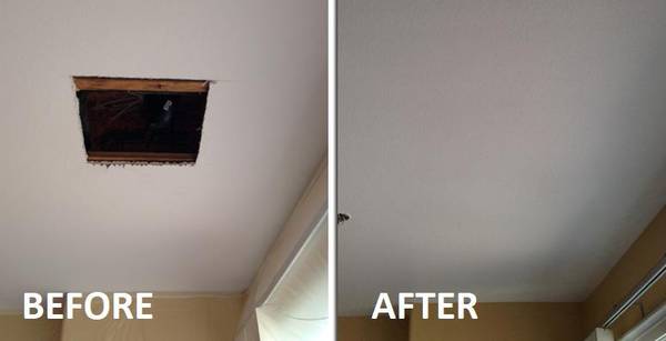 Drywall Repair & Patching — Licensed & Insured Contractor 1