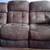 Large couch with two recliners 2 thumbnail