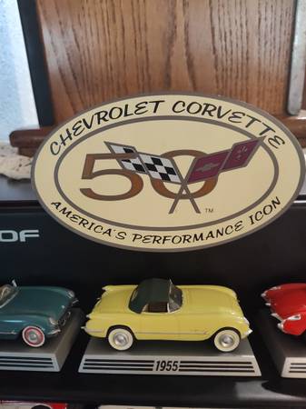 50 Years Of Corvette 1