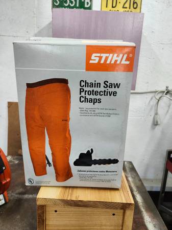 Stihl Protective Chaps 1