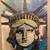 Huge Peter MAX serigraph lithograph LIBERTY Head Modern Pop Art Print 5 thumbnail