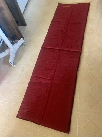 Therm a rest self inflating air mattress, hiking, camping, sports 1