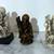 3 BEATIFULLY CARVED CHINESE NETSUKES DEPICTING OLD ANCESTORS 1 thumbnail